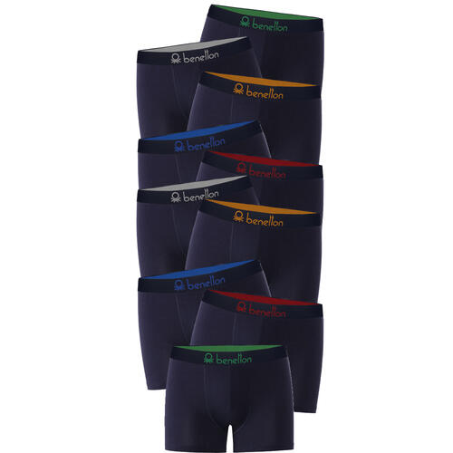 Auf diesem Bild sehen Sie Benetton 10er Pack Boxershorts